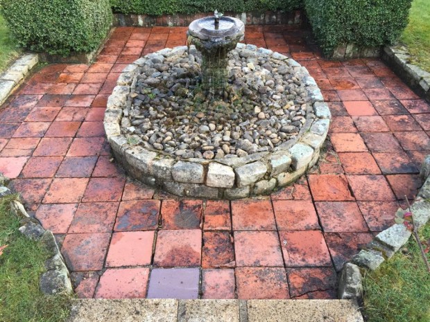 Block Paving after Cleaning