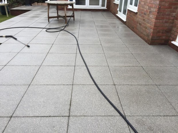 Patio Cleaning Service after