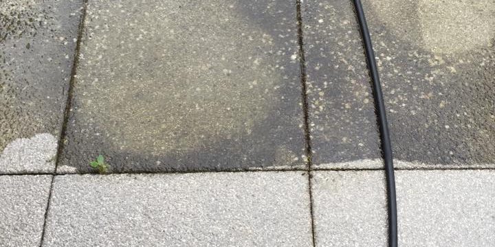 Patio Cleaning