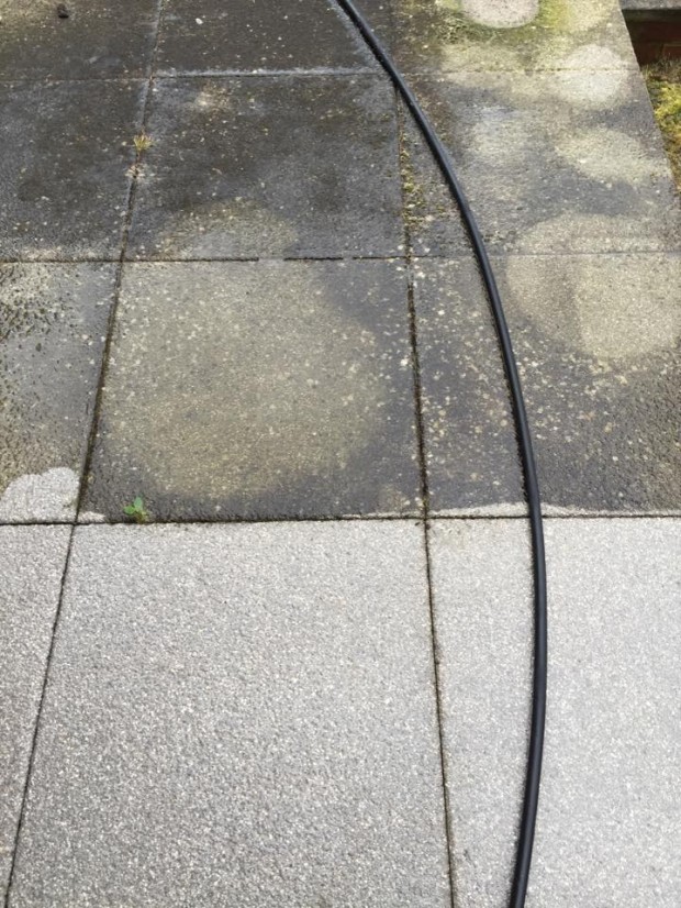 cleaning patio